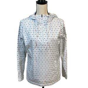 Peter Millar Ripstop Lightweight Quarter Zip Hooded Jacket
